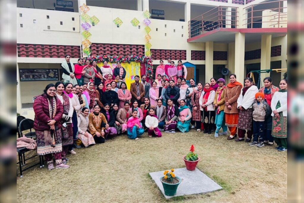 Basant Panchmi celebration at Sri Hemkunt Sahib Sen. Sec. School