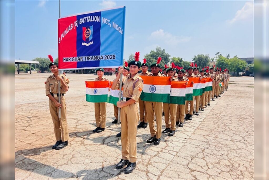 Independence Day celebration at Sri Hemkunt Sahib Sen. Sec. School