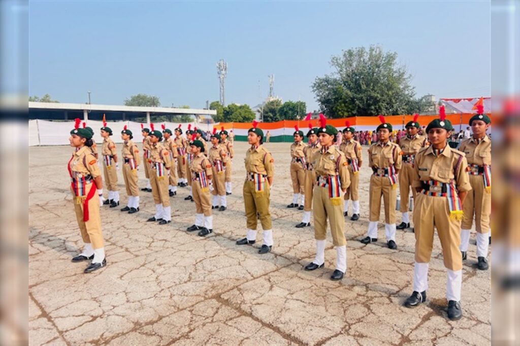 Independence Day celebration at Sri Hemkunt Sahib Sen. Sec. School